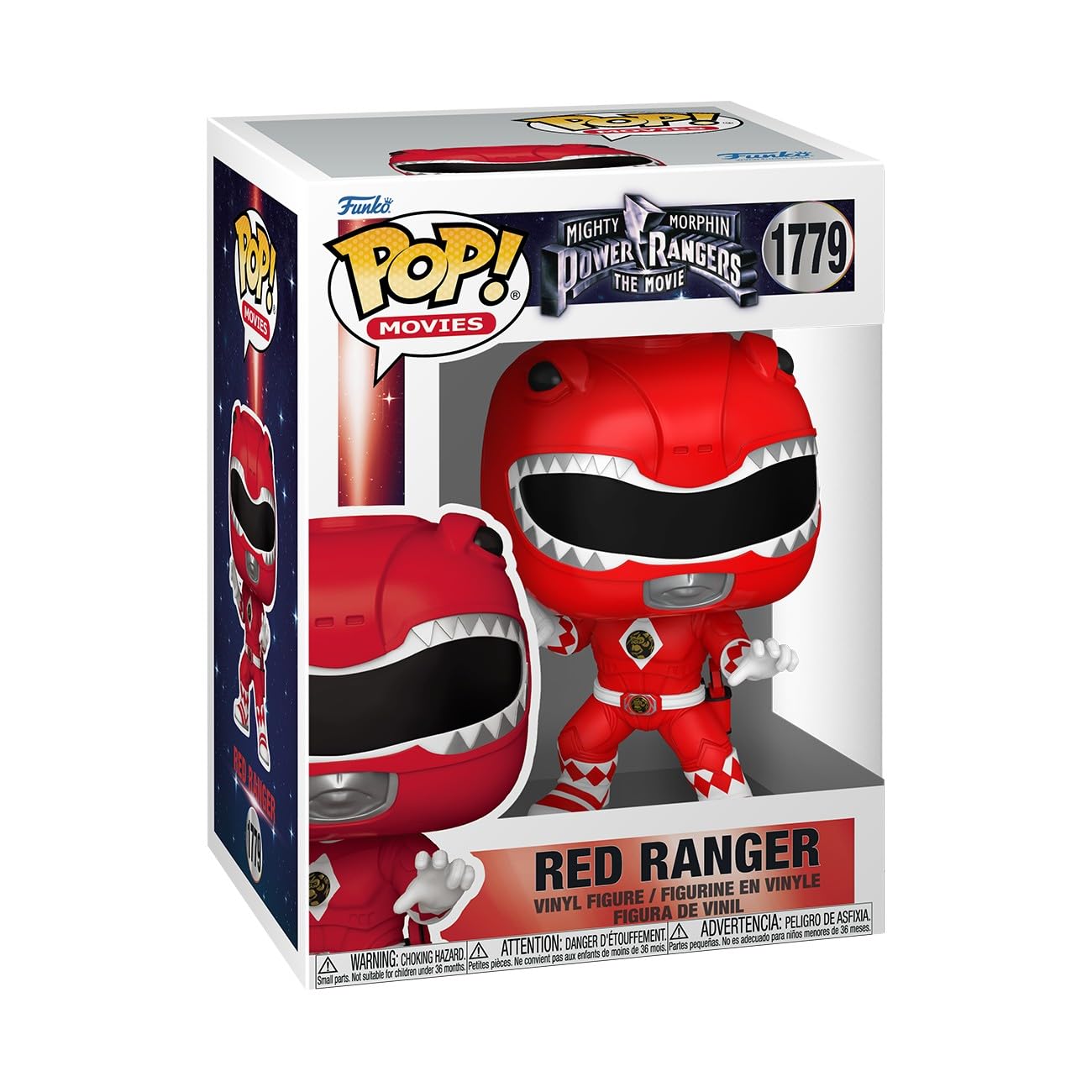 Amazon.com: Funko Pop! Movies: Mighty Morphin Power Rangers: The